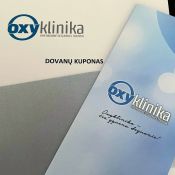 Oxy klinika dovanų kuponas