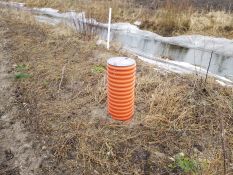 Melioracijos rinktuvų žiočių keitimas, priežiūra. Vandens lygio reguliavimas