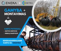 RIEBALŲ SKIRTUVAI IR NAFTOS GAUDYKLĖS