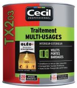 Visapusiška medienos impregnavimo ir konservavimo priemonė CECIL® TX203