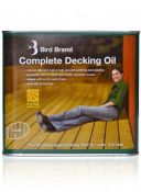 Terasų alyva tradicinei ir egzotinei medienai BIRD BRAND® Decking Oil