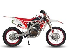 KROSINIS-ENDURO MOTOCIKLAS MTL250 CC MOTOLAND 21/18 RATAI AUŠINAMAS ORU EL. STARTERIS