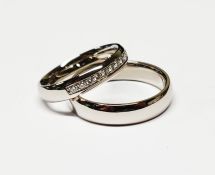 Vestuviniai žiedai su briliantu-ais