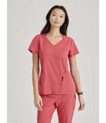 BUT156 Gratitude Top - 1803 Dusty Red