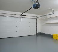 Pramoninės grindys garažams