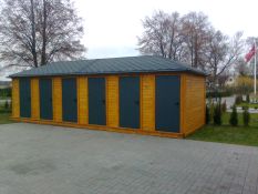 Sandėliukai, garažai