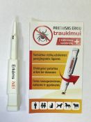 Prietaisas erkių traukimui , erkių traukiklis