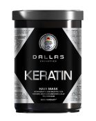 DALAS Kaukė plaukams su keratinu ir pieno proteinais 1 kg