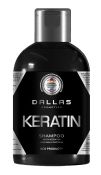 Šampūnas plaukams su keratinu ir pieno proteinais DALAS KERATIN 1kg.