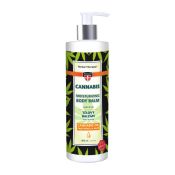 CANNABIS balzamas kūnui su dozatoriumi 400ml.