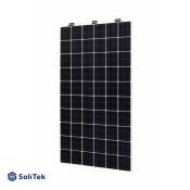 SoliTek SOLID Bifacial saulės modulis Berėmis_Stiklas/Stiklas 360W
