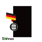 400 W Sonnex monokristaliniai saulės moduliai half-cut SNX-E40HP400M full black