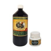 Skystas chlorofilas "Spygliuočių eliksyras" 1000ml ir poliprenolis -  rinkinys €46.80 Įsigyk pigiau
