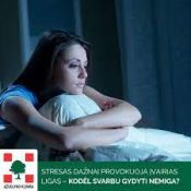 Nemigos ir nerimo sutrikimai