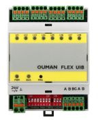 8 universal inputs I/O module