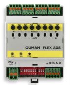 8 analogue outputs I/O module