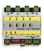 4 triac module to Modbus RTU