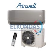Airwell Harmonia oro kondicionierius/šilumos siurblys oras-oras HDMB-025N-09M22-GY/YDAB-025H-09M22 (-15°C)