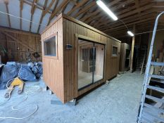 Pirtis sauna su WIFI sistema