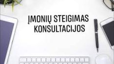 Įmonių steigimas