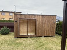 Pirtis sauna 5x2,5