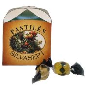 Pastilės "Silvasept", 20past.