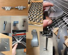 Metalinių detalių gamyba