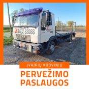 Pervežimo paslaugos autovežiu