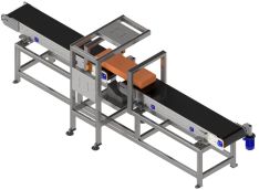 UMG 132.45 Belt transporter for transporting the beam through the scanning unit