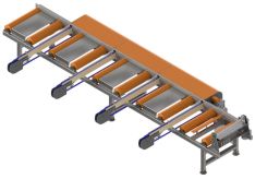 UMG 108.39 Roller transporter with side push mechanism