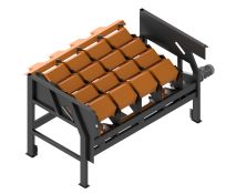UMG 130.20 Automatic stepped log splitter
