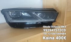 Skoda Octavia  MK4 Priekinis žibintas