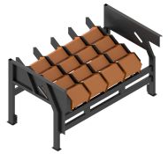 UMG 130.25 Automatic stepped log splitter