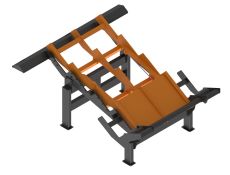 UMG 130.31 Automatic stepped log splitter