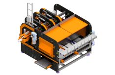 UMG 097.12 Automatic precision cross-cutting machine