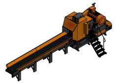 UMG 113.04/05 Sawdust machine