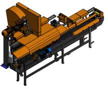 УМГ 119.15 Автоматический станок для грубой торцовки