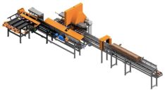 UMG 402.01 Machine set for rough log cross-cutting