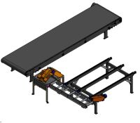 UMG 405.05 Полуавтоматический поперечный станок с автоматической подачей