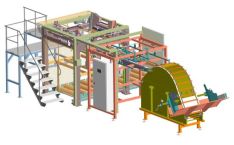 UMG 411.03 Machine set for board packing