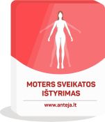 MOTERS SVEIKATOS IŠTYRIMAS