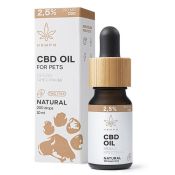 2,5% CBD aliejus augintiniams