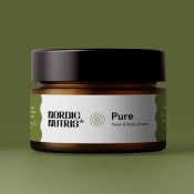 "Pure" kremas sudirgusiai ir niežtinčiai odai, 100 ml