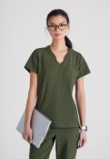 GSST181 Sway Top – 2348 Fern