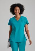5105 Racer Top – 39 Teal
