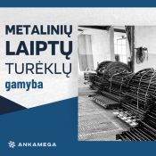 Metalinių laiptų gamyba