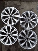 VW TIGUAN , 7X17 ,5X112 ,ET40