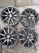 VW,SKODA , 7X17 , 5X112, ET40