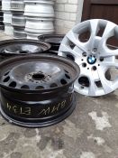 BMW 7,5X17 , 5X120 , ET 34