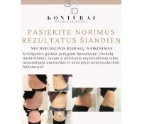 Kontūrai veidui ir kūnui
